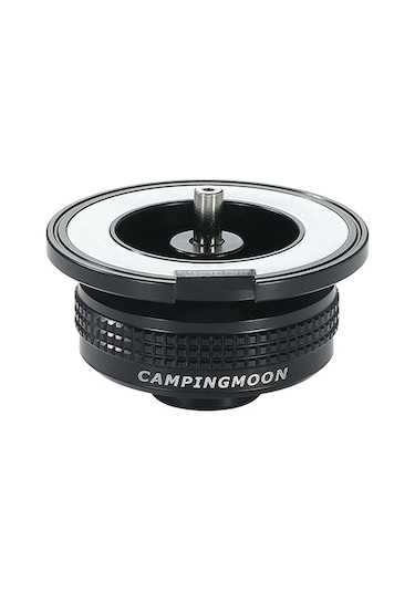 Campingmoon Siyah Açık Kamp Piknik Aksesuarı Kartuş Fırını Gastank'tan Siyah