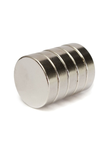 Mıknatıs , 20Mm X 5Mm Güçlü Neodyum Mıknatıs, Adet Seçmeli 1 Adet