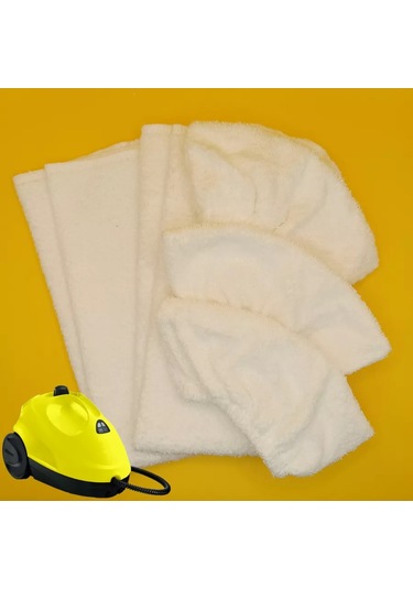 Clean Trend Buharlı Temizleyiciler İçin 5'li Mendil Seti. 195297527