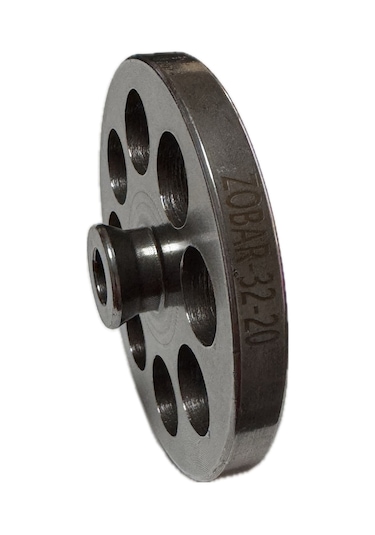 22 No Et Kıyma Makinesi Ayna 20 Mm Kuşbaşılık Ve Bıçağı