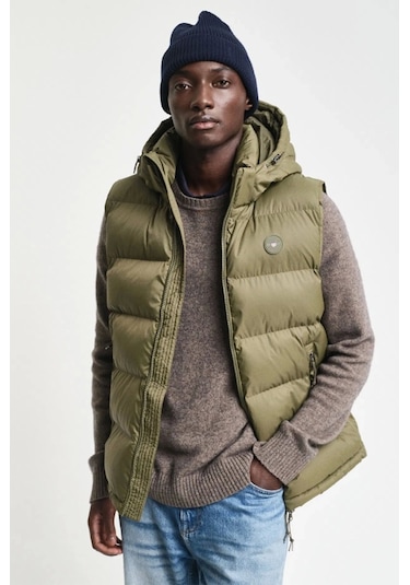 Gant Erkek Şişme Yelek 7006454.301 Yeşil