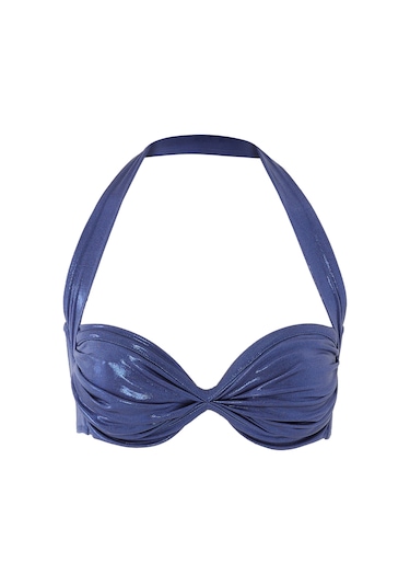 Norma Kamali Bikini Üstü 2033esbk-lacivert
