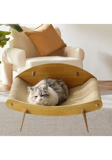 Suntek Kedi Tırmalama Karton, Salon Tırmalama, Kanepe Tavşan