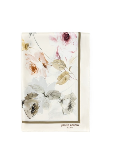 Pierre Cardin Kadın Ekru Eşarp 50312115-vr019 Ekru