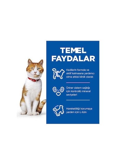 Hill's Scıence Plan Tavuklu Kısırlaştırılmış Yetişkin Kedi Maması 3 KG