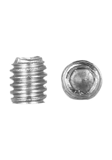 Youtek 50 Adet M2.5x3 304 Paslanmaz Çelik Din916 Yuvarlak Uçlu İç İçbükey Somun - Kaymazsız, Dayanıklı, Sabitleme Aracı