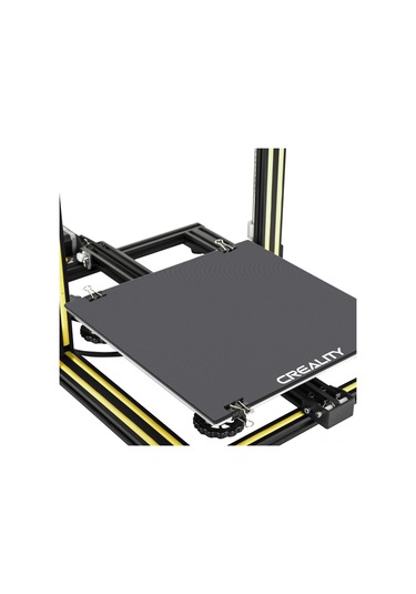 Folinda Creality 3d Yazıcı Aksesuarı: Karesel Cam Yazdırma Platformu 220x220mm, Modeli Kolay Alabilme Özelliği, Siyah