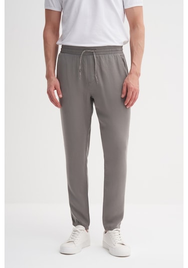 Cazador Tencel Erkek Pantolon Haki 00390