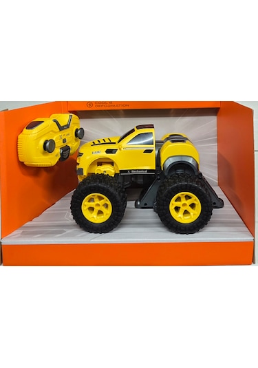 Oyuncak Transformers Bumblebee Kumandalı Robot Olan Sesli Araba