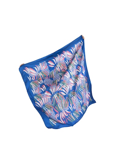 Eşarp 145 cm - 0027145 Çok Renkli