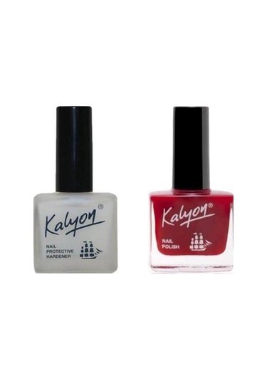 KALYON TIRNAK SERTLEŞTİRİCİ+KALYON OJE NO:208