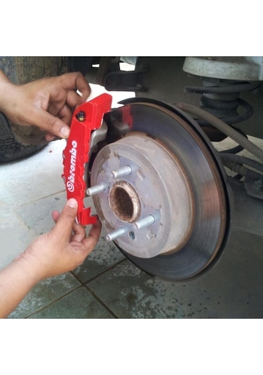 Brembo Kaliper Kapağı Kırmızı 4'lü Set
