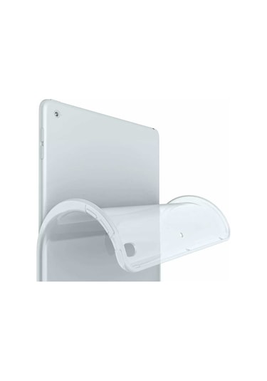 Apple Uyumlu iPad 5 Nesil A1822 A1823 Şeffaf Silikon Tablet Kılıfı Kılıf