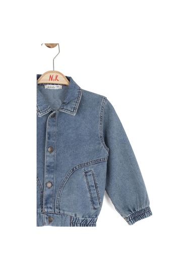 Nk Kids Erkek Çocuk Sun Ceket Nk-41700 Mavi