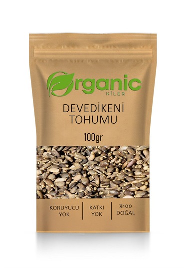 Devedikeni Tohumu 100gr Elenmiş Yeni Mahsül Organik