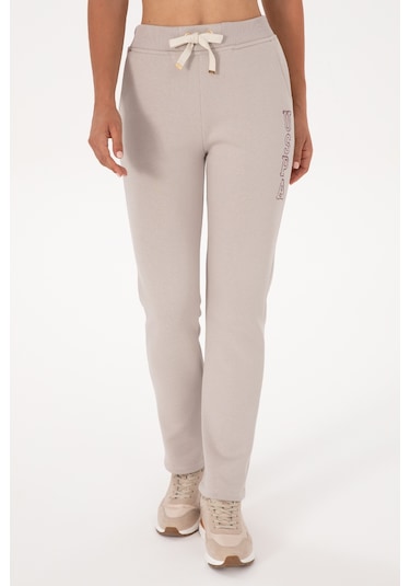 U.s. Polo Assn. Kadın Taş Eşofman Altı 50313583-vr049 Tas