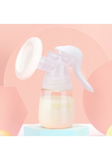 Yaleker "youha Manuel Göğüs Pompası - 210ml Hafif, Konforlu Ve Hijyenik Emzirme Seti"
