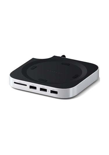 Satechi Mac Mini M4 Stand & Hub Ssd Gümüş St-gnmmes