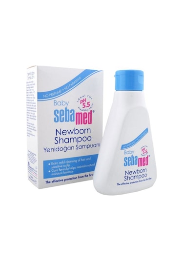 Sebamed Baby Yenidoğan Şampuanı 2 x 250 ML