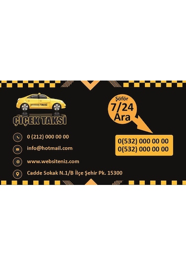 350 Gr. Kuşe Baskılı Kartvizitler-005 100 Ad.