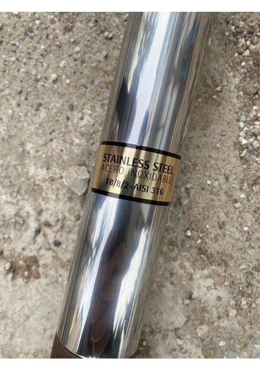 Astral Pool Elegance Ahşap Saplı 4 Basamak Havuz Merdiveni