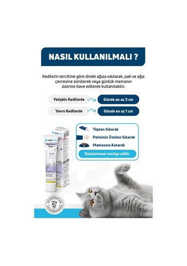 Onevet Malt Extra Paste Tüy Yumağı Önleyici Kedi Maltı 100 Gr