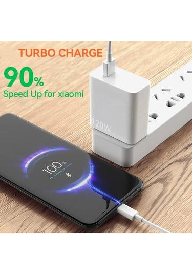 6a Tip C Süper Hızlı Şarj Kablosu Veri Kablosu Redmi Not 14 13 Pro + Mi 13t 12t Usb Type-c 1.5m Diğer