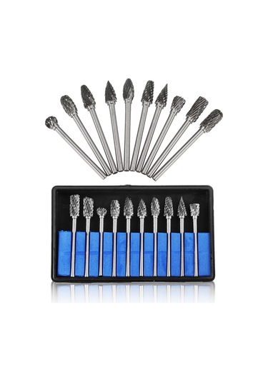 Ccgloball Pratik Aletler 10 Adet 1/8