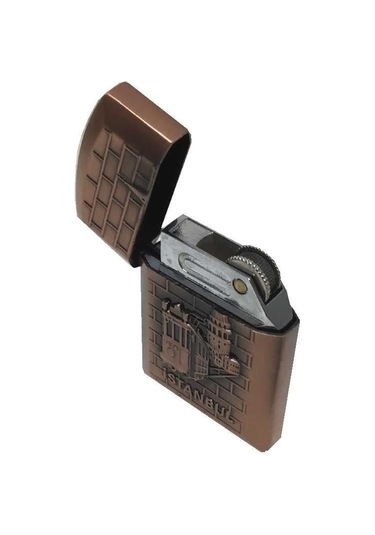 İstanbul Nostaljik Tramvay Kabartma Gazlı Bakır Çakmak İsme Özel