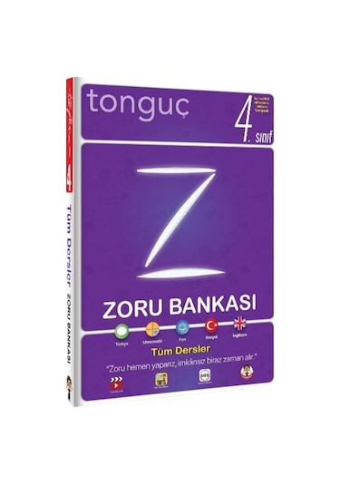 4. Sınıf Tüm Dersler Zoru   Bankası