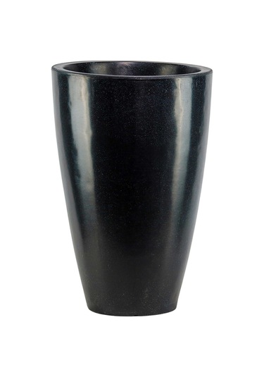 Bostann Dekoratif Saksı - Nıla 300 - 64,5l - Antrasit