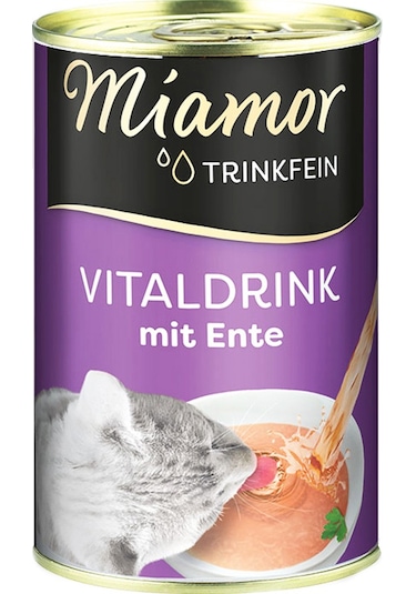 Miamor VD Ördekli Konserve Kedi Çorbası 135 ML