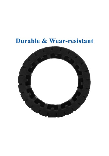 Amigaelegant İrobot Robot Süpürge Parçaları İçin 2 Adet Yedek Tekerlek Lastiği