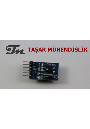 Ds1302 Zaman Modülü Pilsiz Arduino Raspberry Pıc