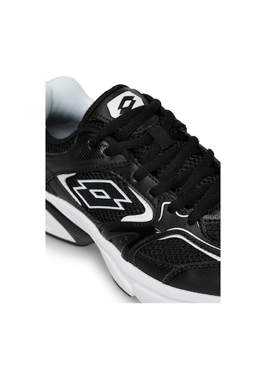 Lotto Athens Wmn 4fx Siyah Kadın Koşu Ayakkabısı 000000000101502700 Siyah - Beyaz