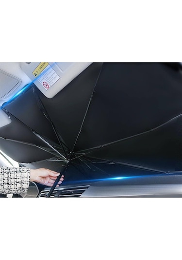 Carmind Şemsiye Araç Ön Cam Güneşliği