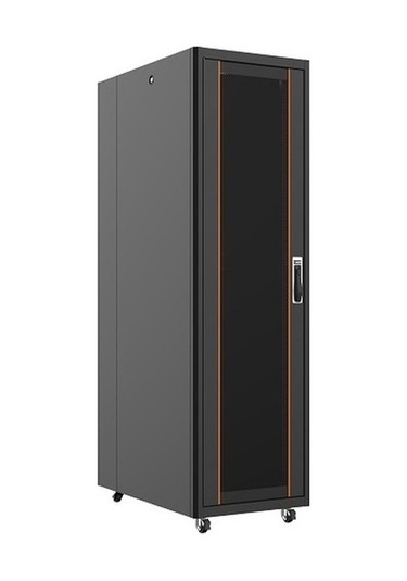 Ager Vega AG-VB26U6010S1 26U 600 x 1000 MM Dikili Tip Siyah Kabinet