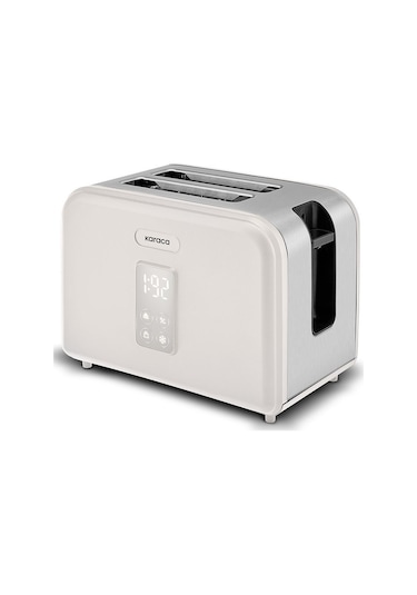 Karaca Multicrust Retro Ekmek Kızartma Makinesi Cream
