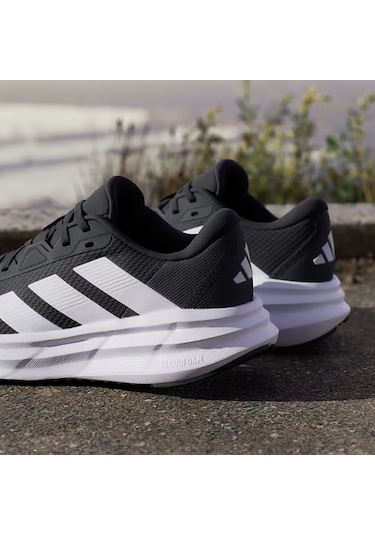 Cblack/ftwwht/carbon Adidas Kadın Koşu-yürüyüş Ayakkabı Galaxy 7 W Id8765 Siyah