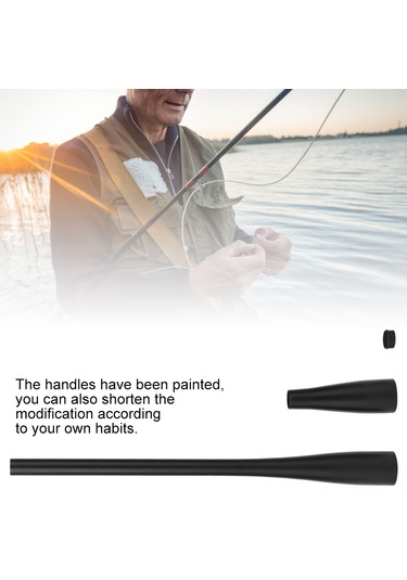 Xindoker Kuruş Desenli Karbon Fiber Olta Makinesi Kolu - Hafif, Yüksek Dayanıklı, Kolay Kurulum, Kişiselleştirilebilir Uzunluk