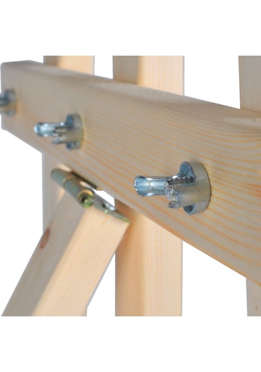 Ahşap Ressam Sehpası Ayarlanabilir Şovale 172 CM