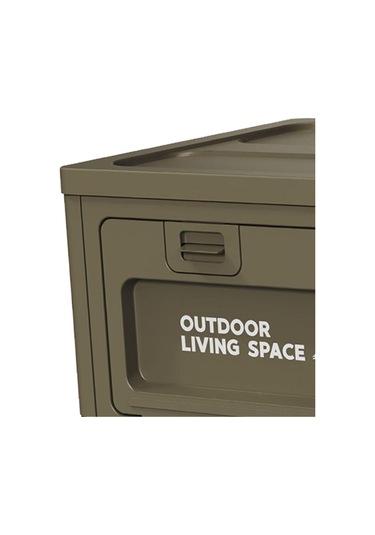 Suntek Katlanabilir Depolama Kutusu 27l Konteyner Kamp Yeşil