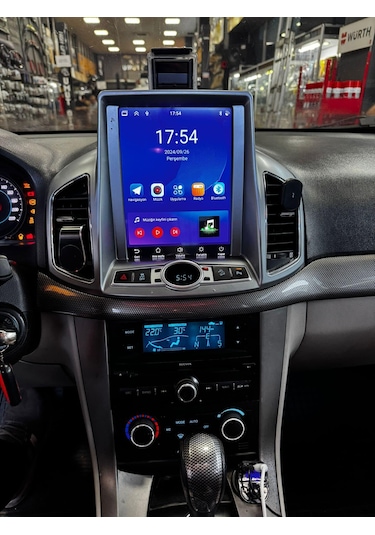 Captiva C140 Tesla Multimedya 4/64 Bellek Geri Görüş Carplay 10"