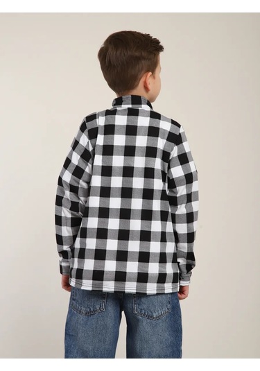 Onıc Çocuk Ekoseli Gömlek 328981470 Beyaz