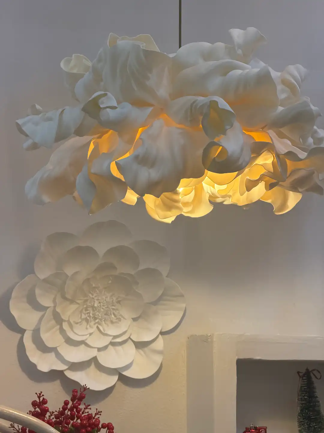 Avf Atelier Eva Krem Sarkıt Avize KREM RENK
