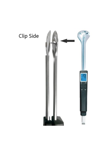 Ganzhoushop Termometresi Sones Paslanmaz Klips İşlevli Hd916 Gıda Fonksiyonlu Çok Amaçlı Çelik Wr