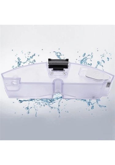 Novahub Roborock S7/s70/s75/t7s/t7 Plus İle Uyumlu Şeffaf Su Tankı, Elektrikli Süpürge Yedek Parçası Şeffaf