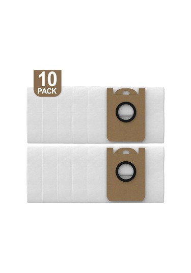 Xiaaokeji Bobsweep Dustin Ve Orb-ı Robot Süpürge Parçaları Toz Torbası İçin