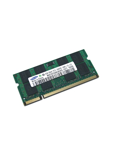 Samsung M470T5663EH3-CF7 2 GB DDR2 800 MHz Notebook Ram