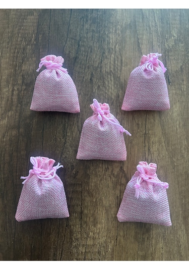 Lavanta Kesesi Jüt 5li Pembe